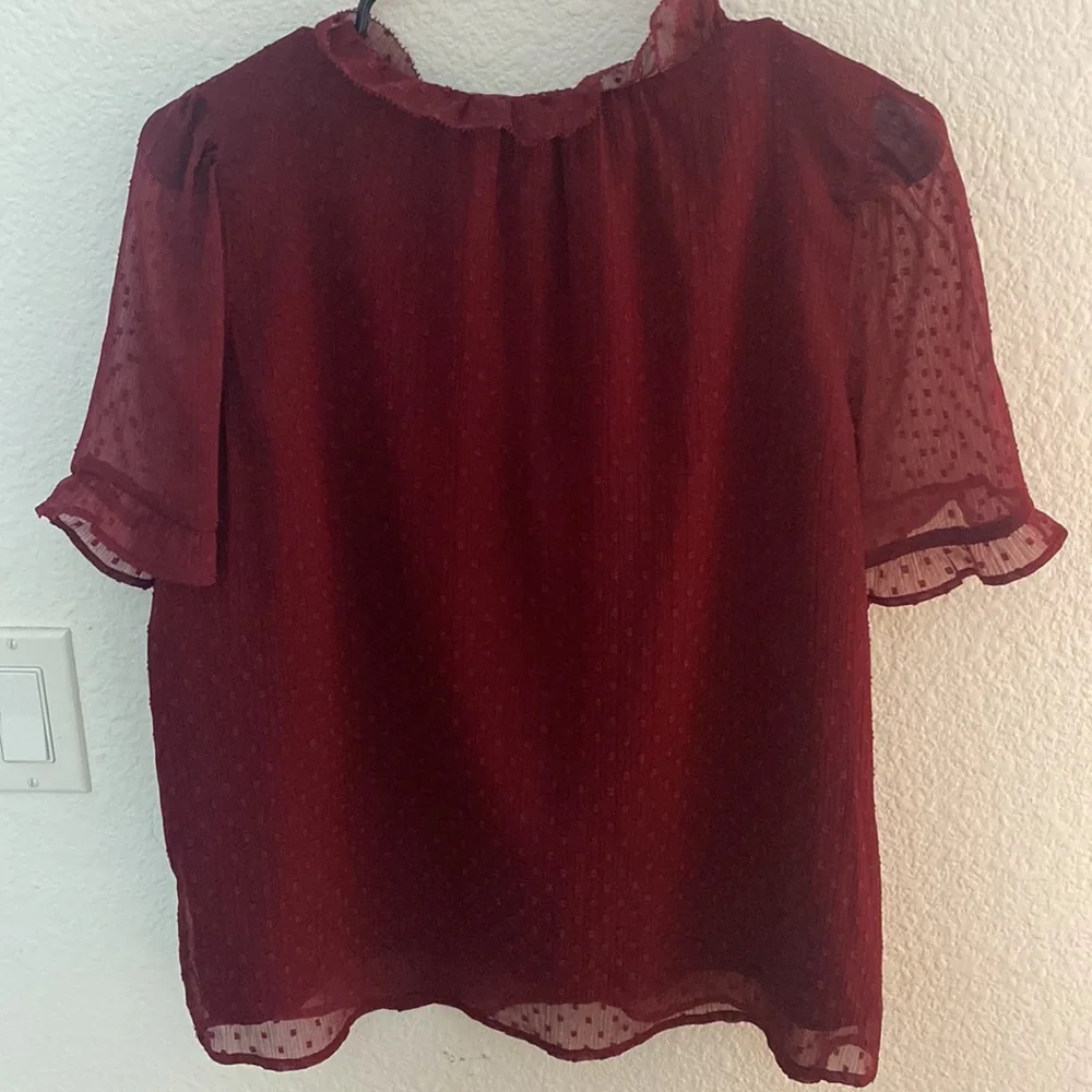 Loft Ruffle Blouse - Picture 4 of 4